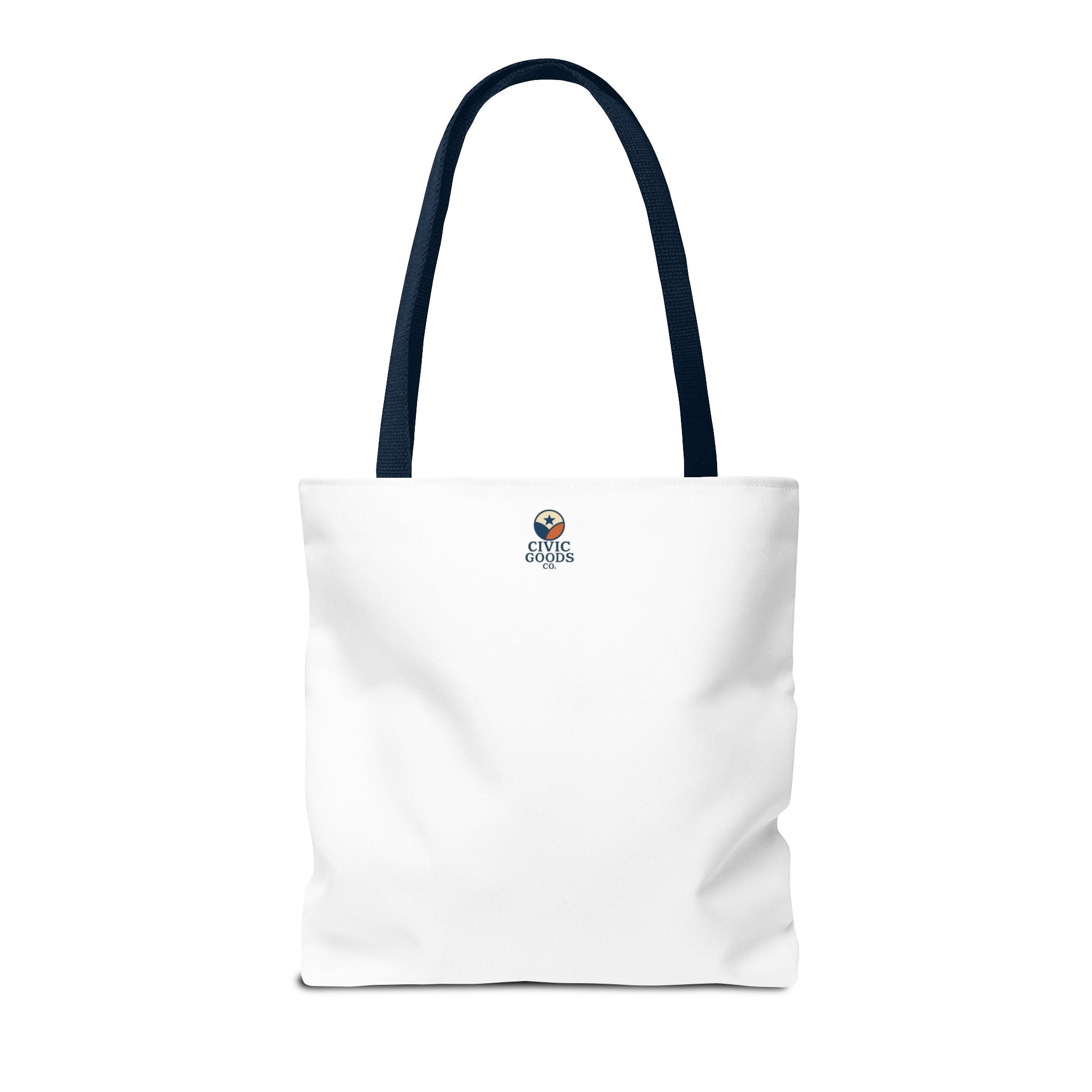 Immigrants Make America Great - Activist Tote Bag (White) | Civic Goods