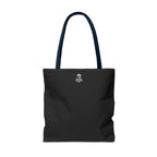 Planet Over Profits Design - Activist Tote Bag (Black) | Civic Goods