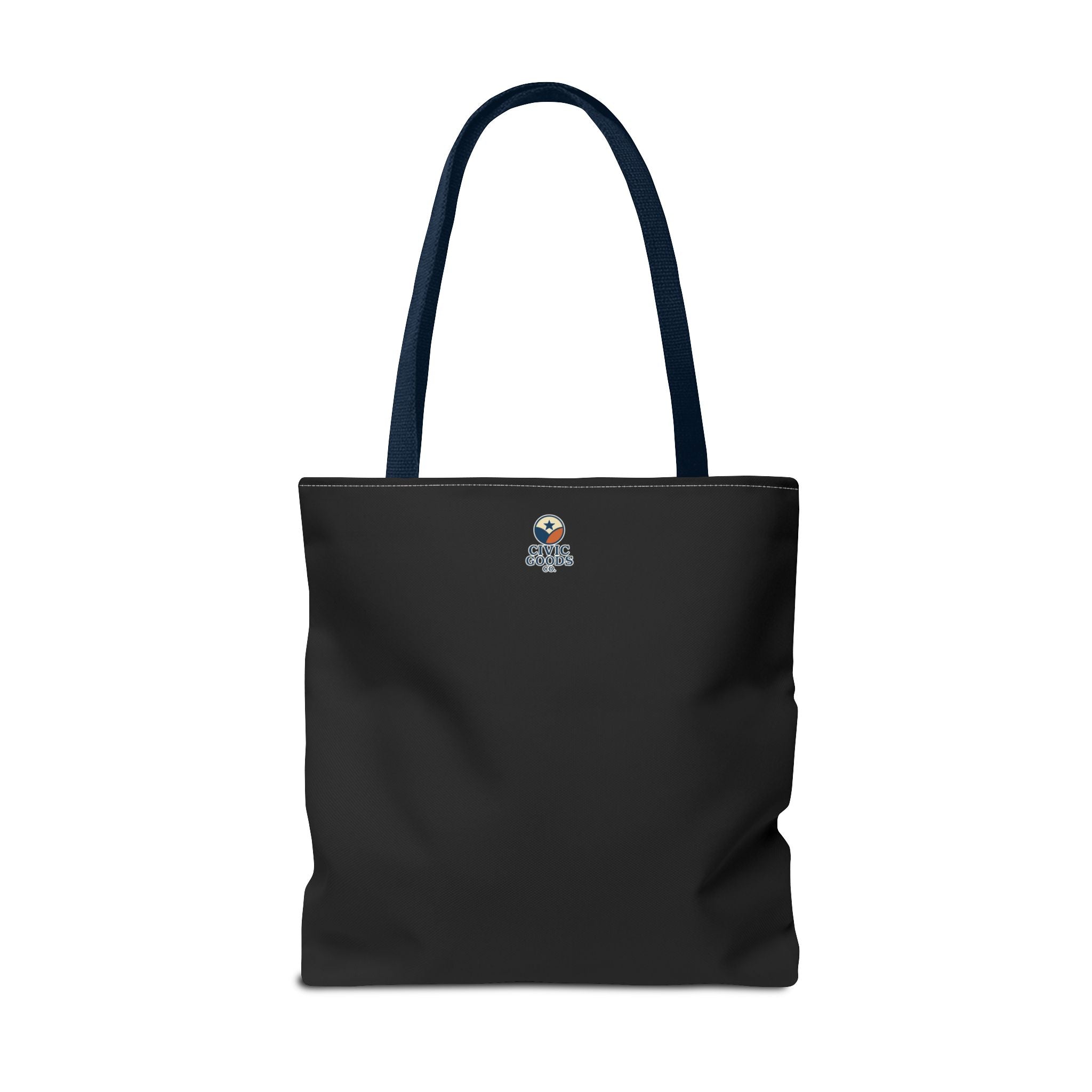 Planet Over Profits Design - Activist Tote Bag (Black) | Civic Goods