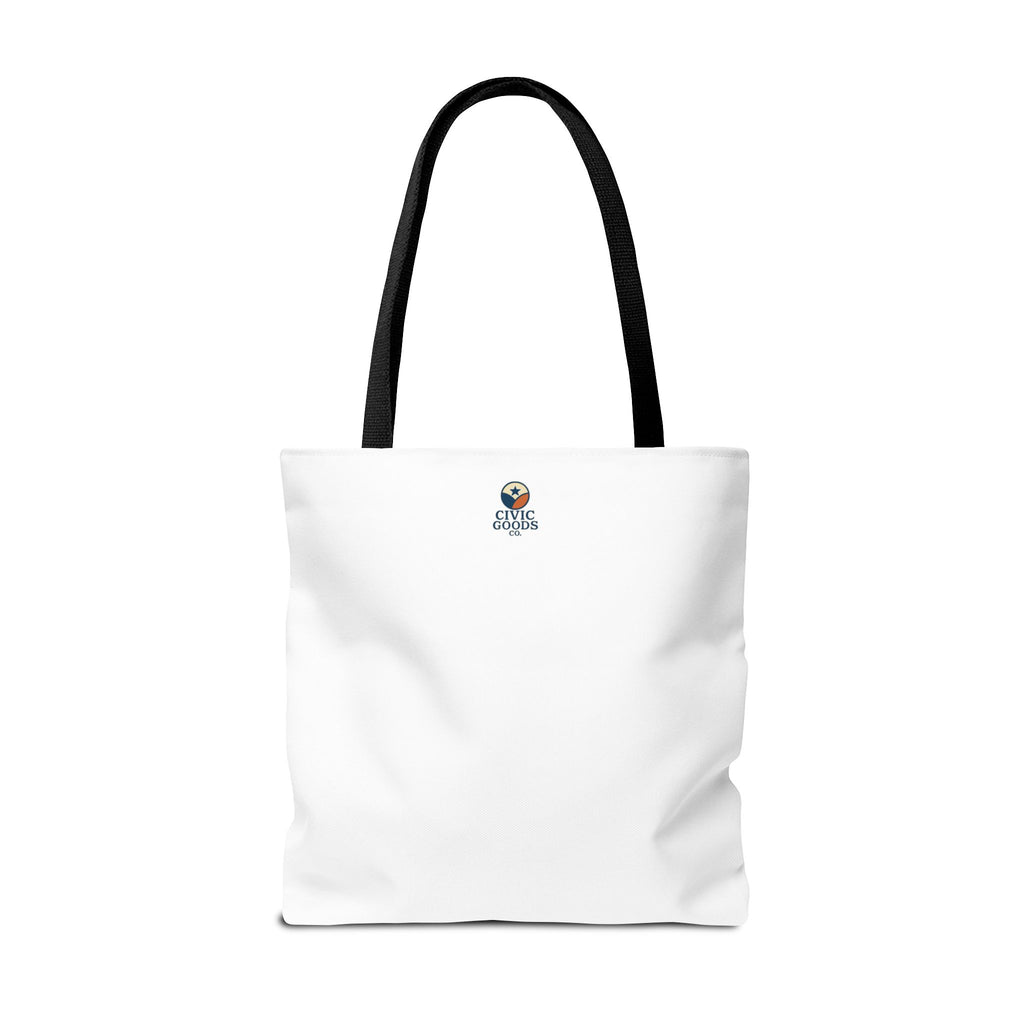 Immigrants Make America Great - Activist Tote Bag (White) | Civic Goods