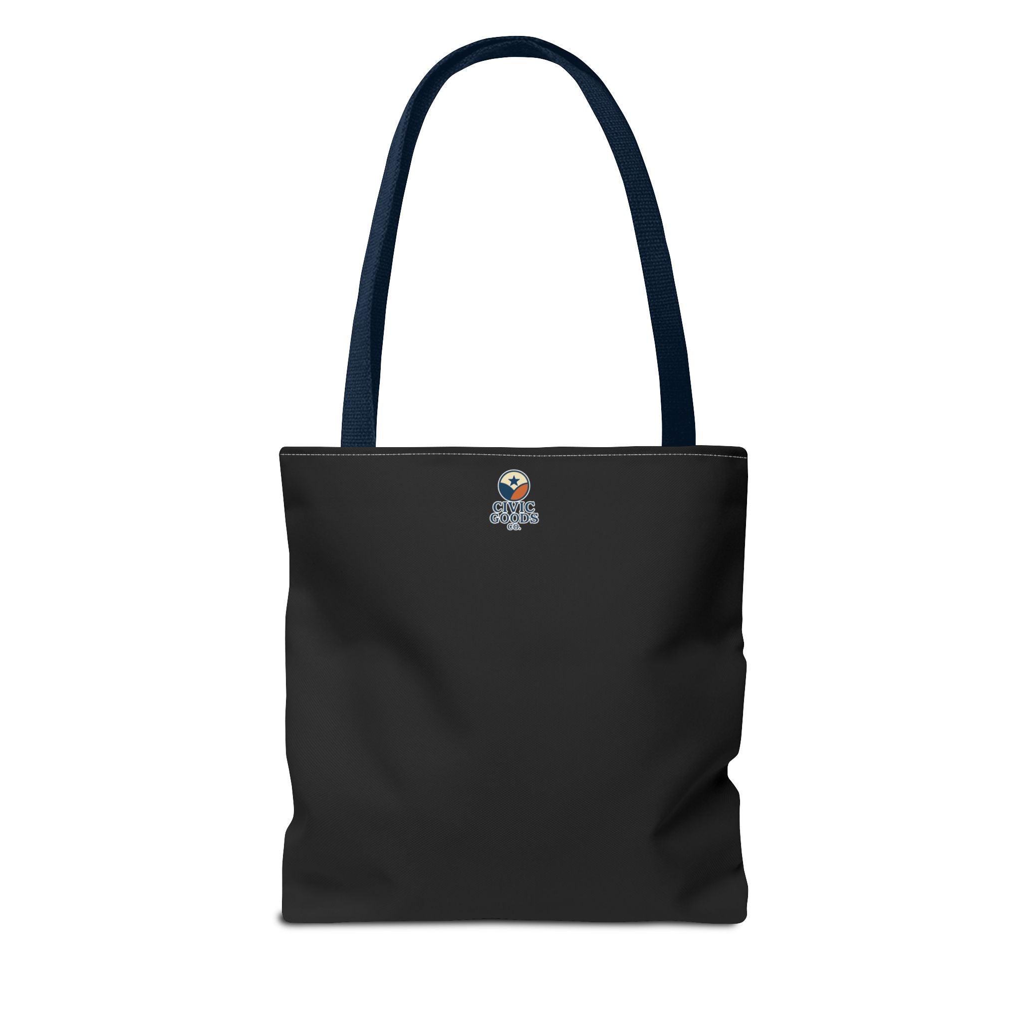 Unprecedented Again - Activist Tote Bag (Black) | Civic Goods