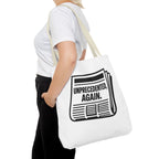 Unprecedented Again - Activist Tote Bag (White) | Civic Goods