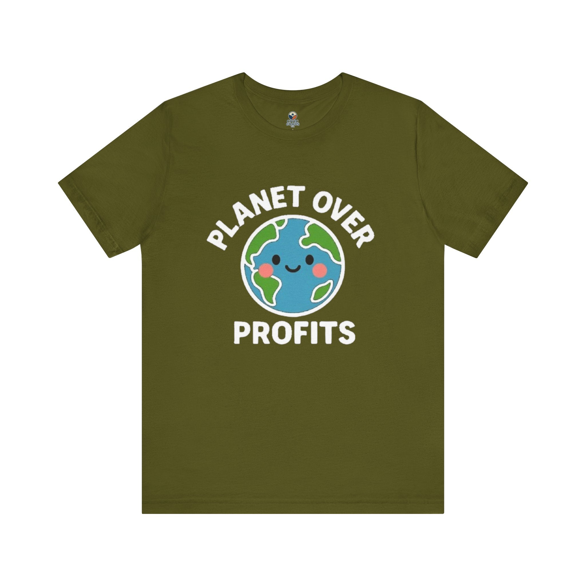 Planet Over Profits - Activism Tee (Unisex) | Civic Goods