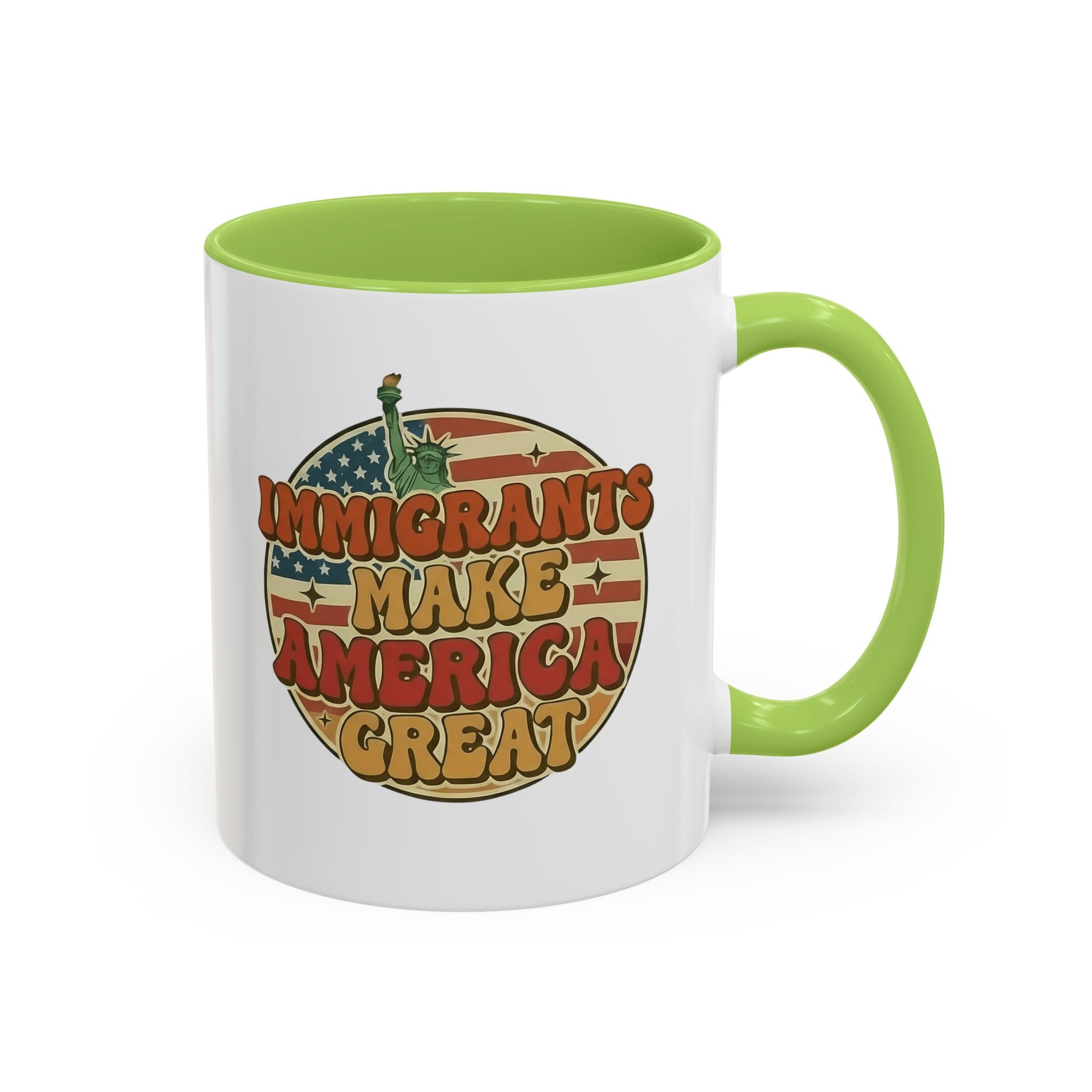 Immigrants Make America Great - Activist Coffee Mug (11oz/15oz) | Civic Goods