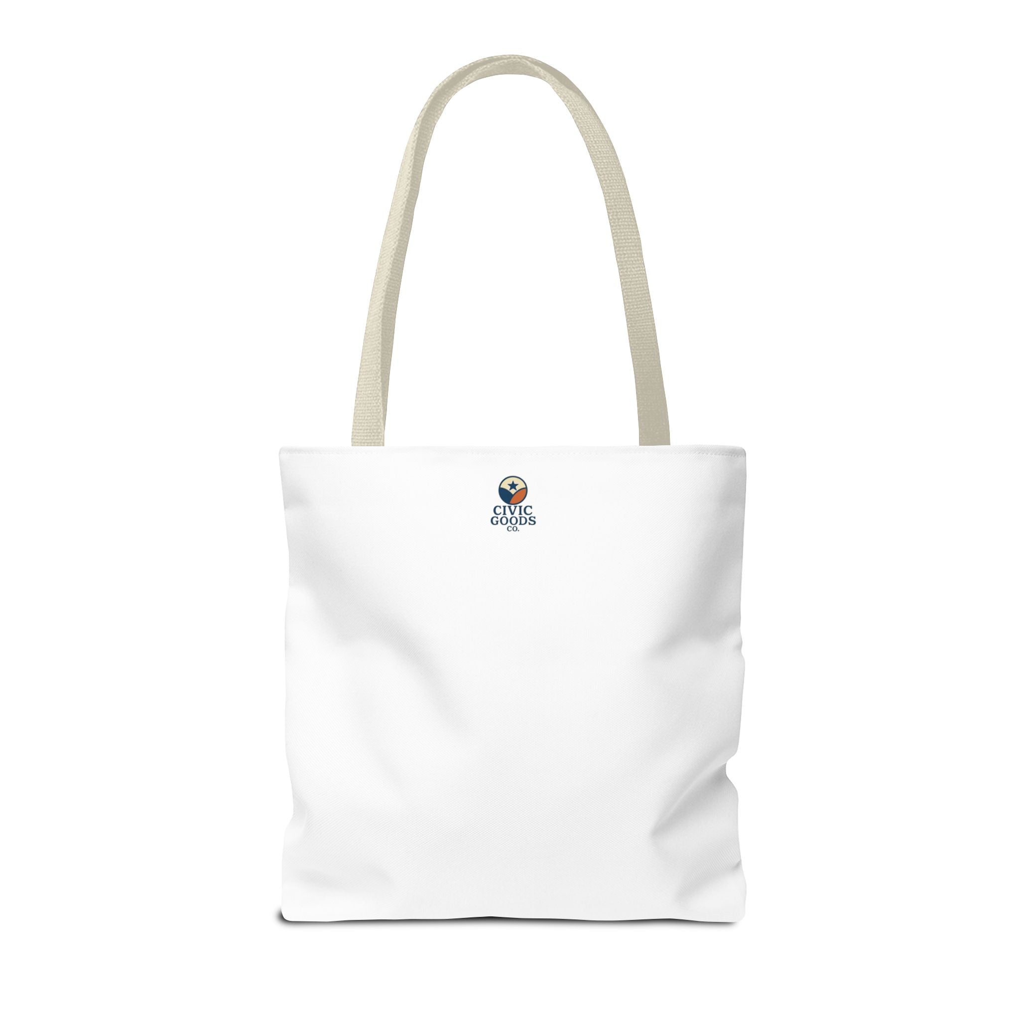 Immigrants Make America Great - Activist Tote Bag (White) | Civic Goods