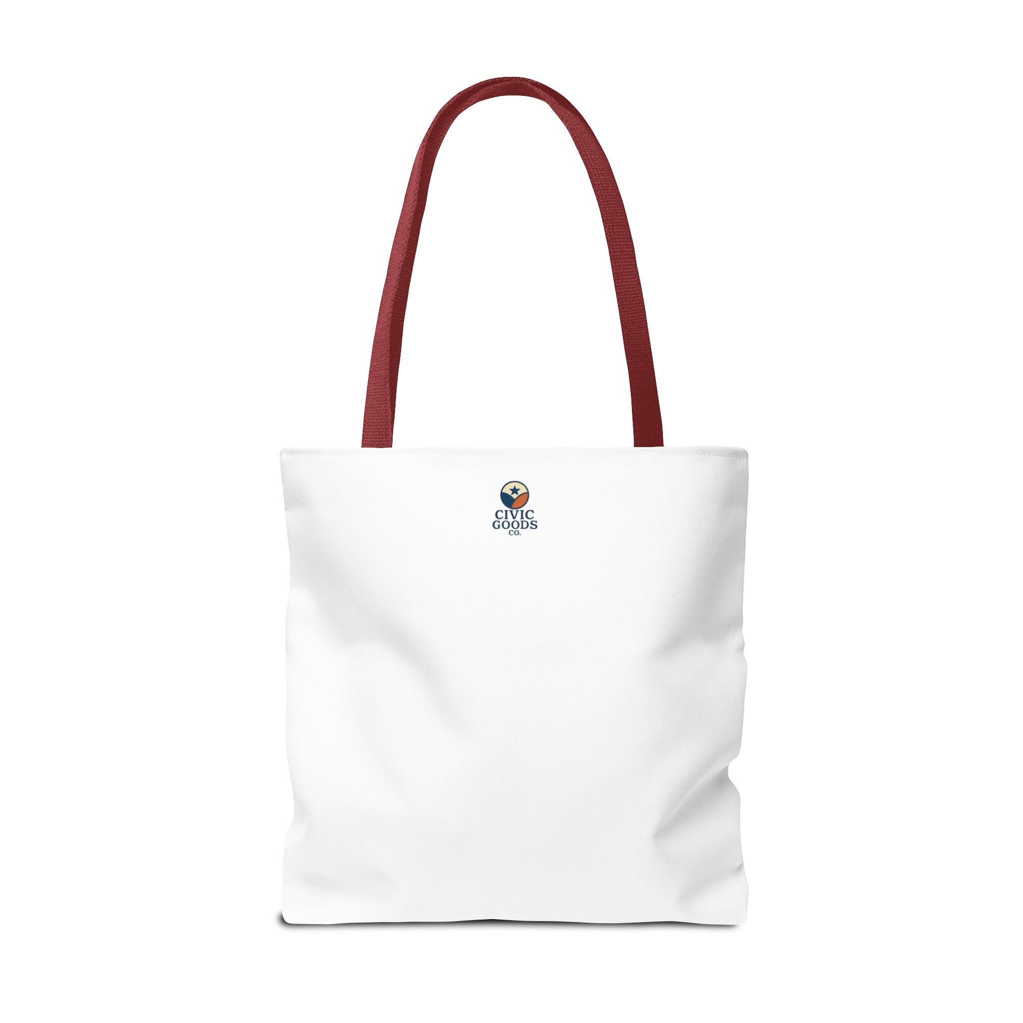 Unprecedented Again - Activist Tote Bag (White) | Civic Goods