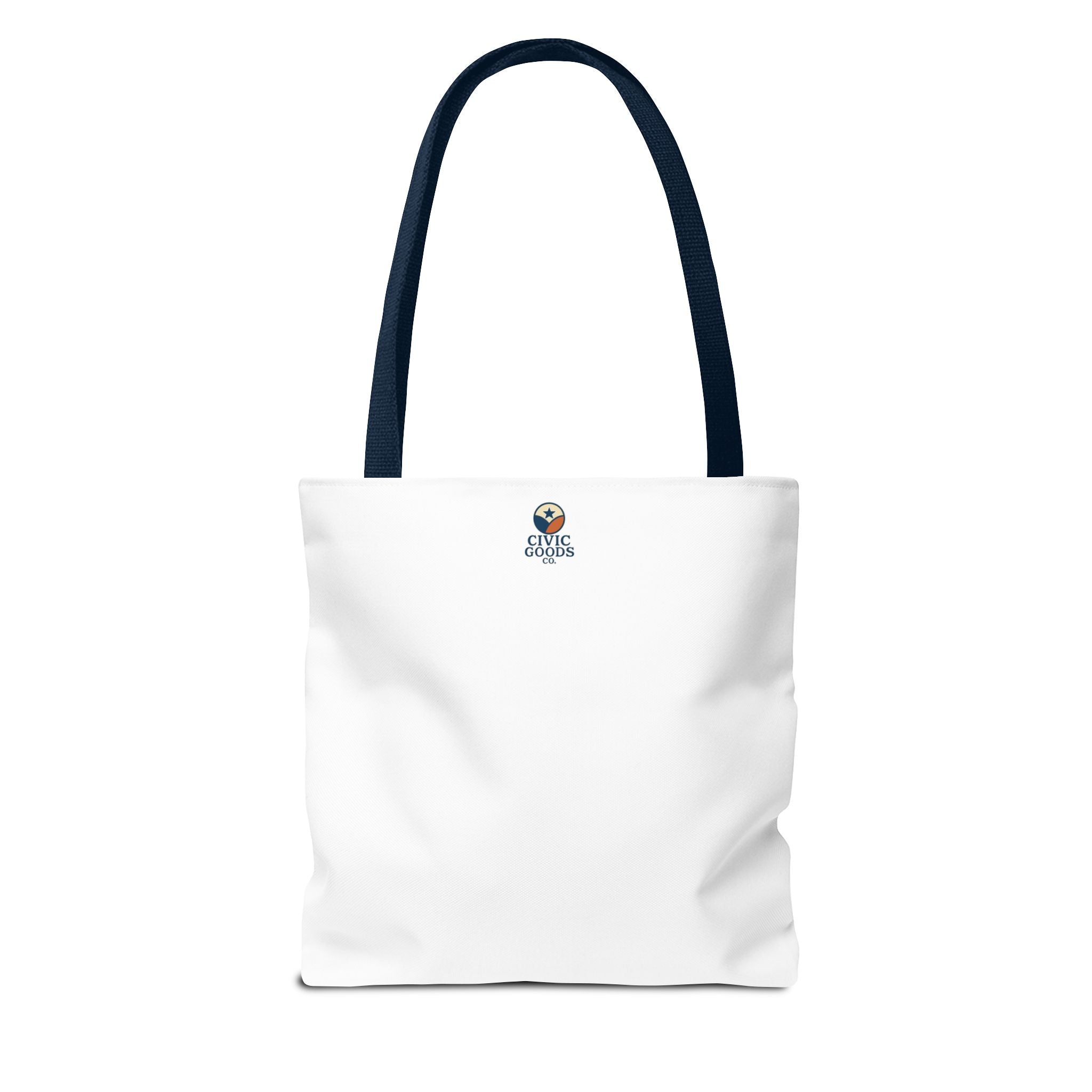 Unprecedented Again - Activist Tote Bag (White) | Civic Goods
