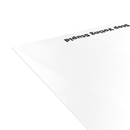 Stop Electing Predators Activism Card – Single or Set - Black and White