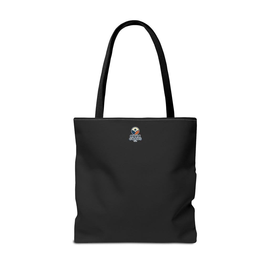 No Bans, Just Books - Activist Tote Bag (Black) | Civic Goods