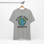 Planet Over Profits - Activism Tee (Unisex) | Civic Goods