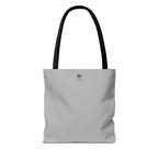 Earth Is For Everyone - Activist Tote Bag (Grey) | Civic Goods