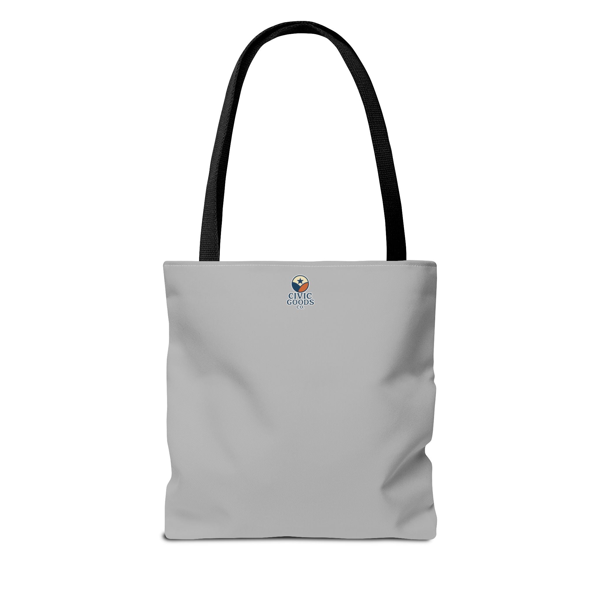 Earth Is For Everyone - Activist Tote Bag (Grey) | Civic Goods