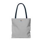 Earth Is For Everyone - Activist Tote Bag (Grey) | Civic Goods