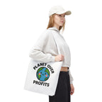 Planet Over Profits Design - Activist Tote Bag (Unisex) | Civic Goods