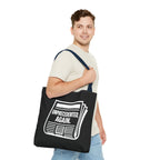 Unprecedented Again - Activist Tote Bag (Black) | Civic Goods
