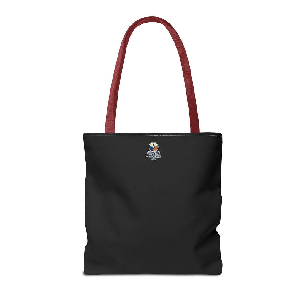 Unprecedented Again - Activist Tote Bag (Black) | Civic Goods
